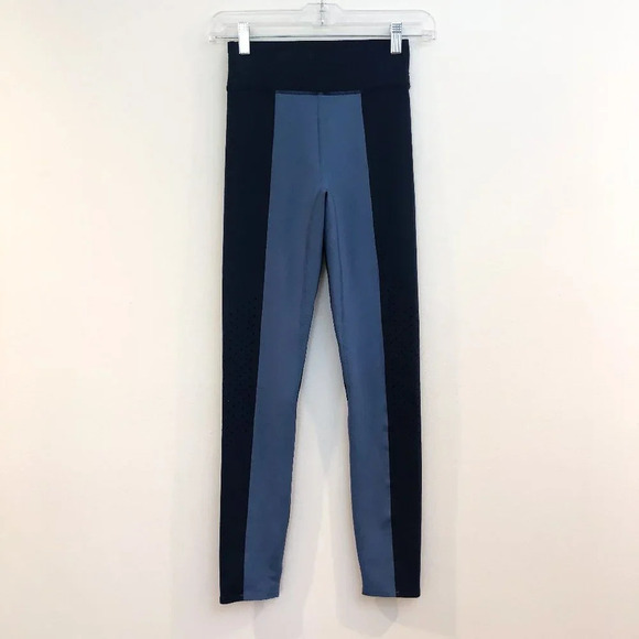 DLC High Waist Structured High Waist Athletic Athleisure Compression Leggings S - Picture 2 of 8